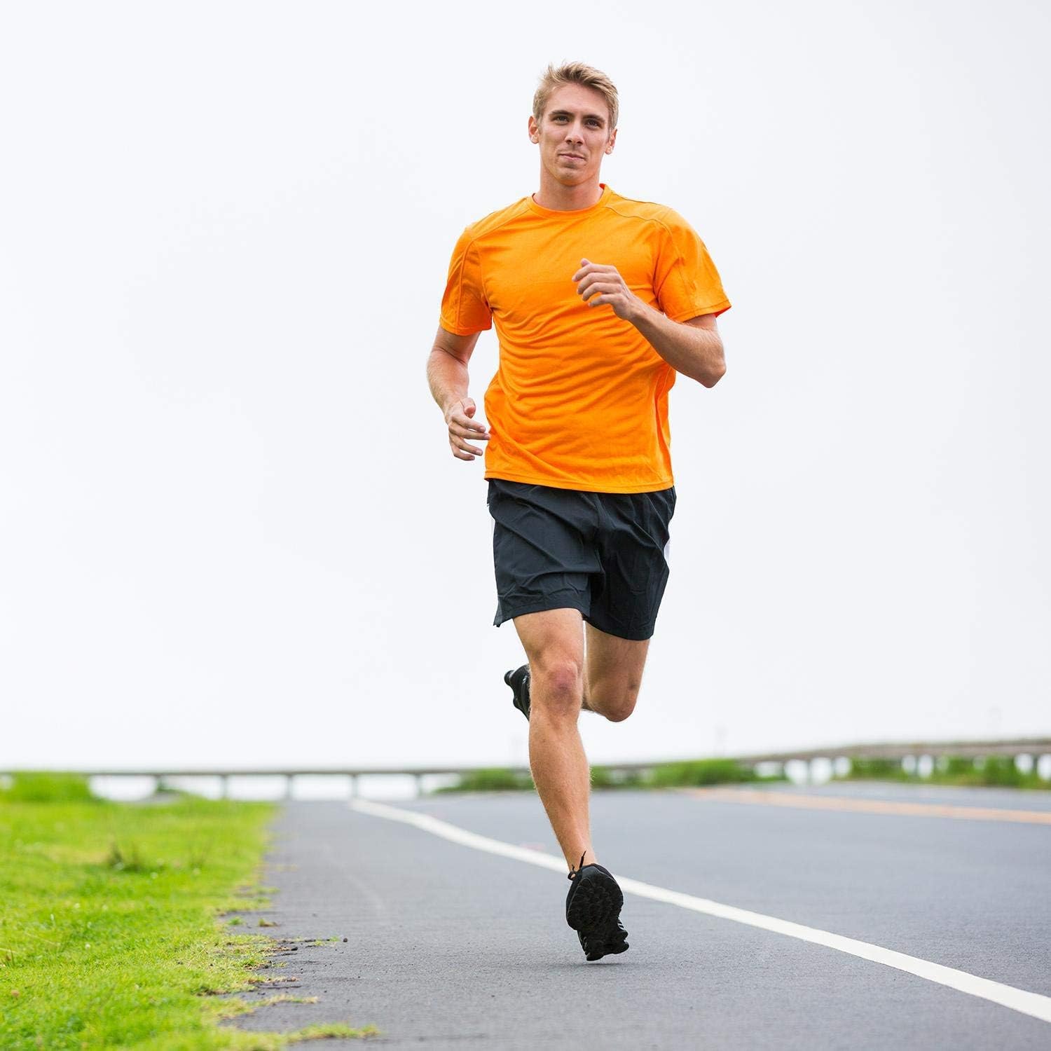 BALENNZ Athletic Shorts for Men with Pockets and Elastic Waistband Quick Dry Activewear - Image 3