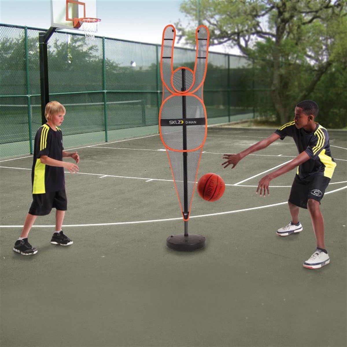 SKLZ DMBK-000-02 D-Man A Trainer Defensive Mannequin, Orange, One Size - Image 5
