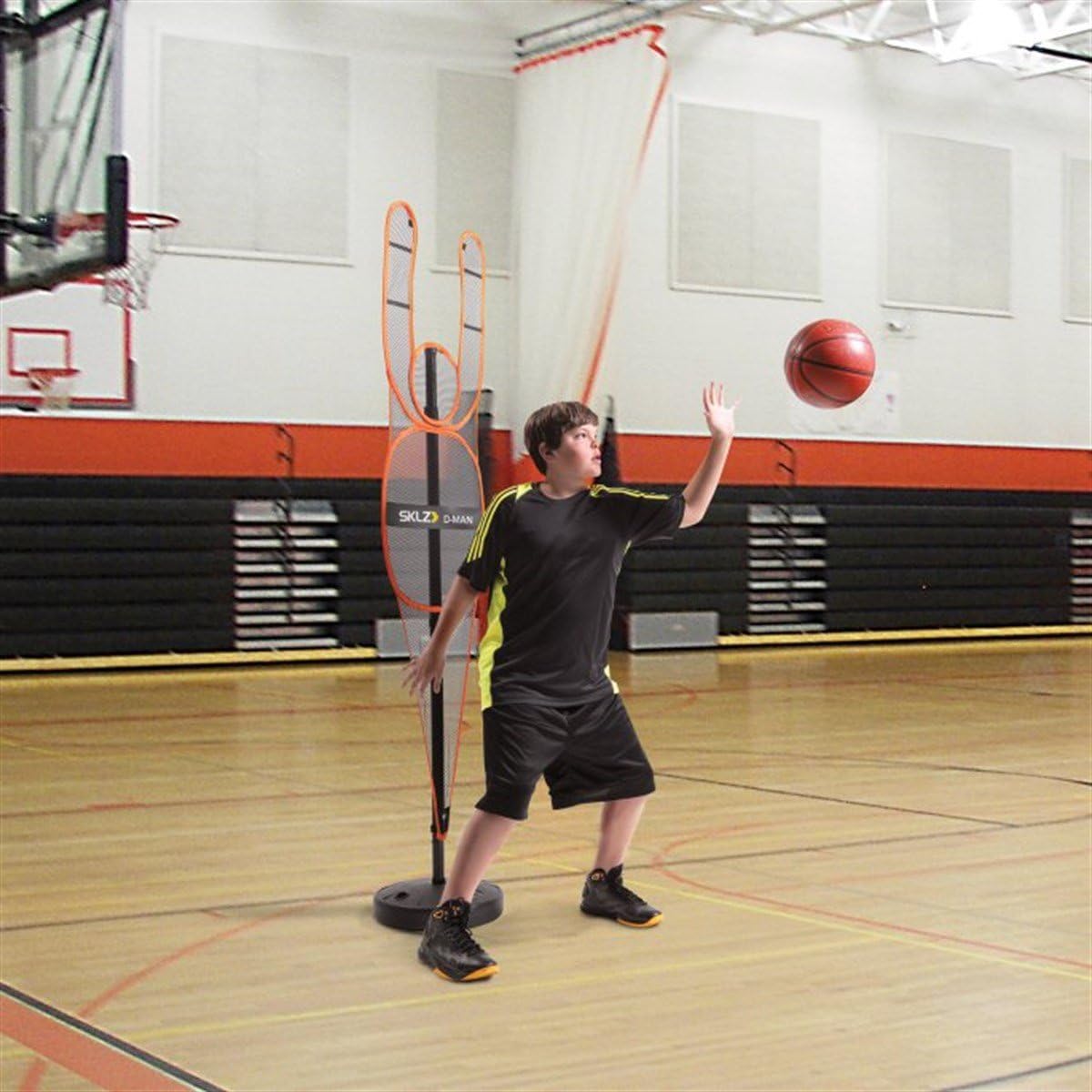 SKLZ DMBK-000-02 D-Man A Trainer Defensive Mannequin, Orange, One Size - Image 4
